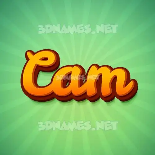 cam in Green Rays style - 3D name wallpaper cam in Green Rays style - 3D name wallpaper