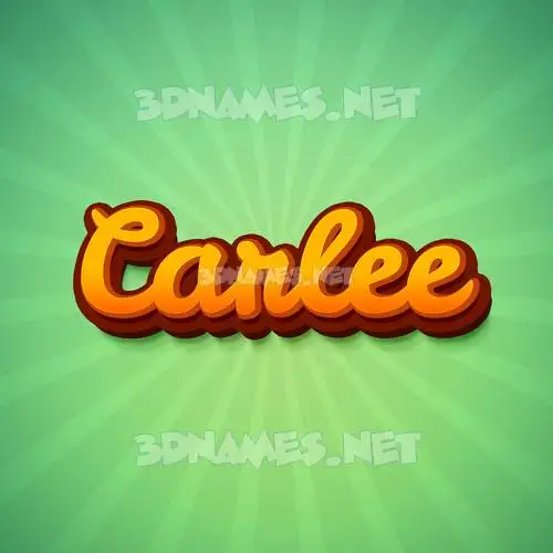 carlee in Green Rays style - 3D name wallpaper carlee in Green Rays style - 3D name wallpaper