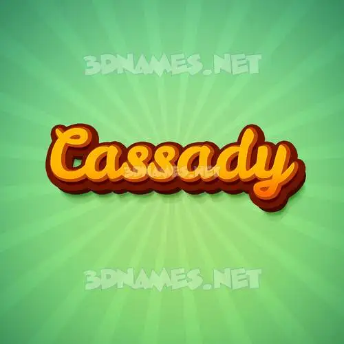 cassady in Green Rays style - 3D name wallpaper cassady in Green Rays style - 3D name wallpaper