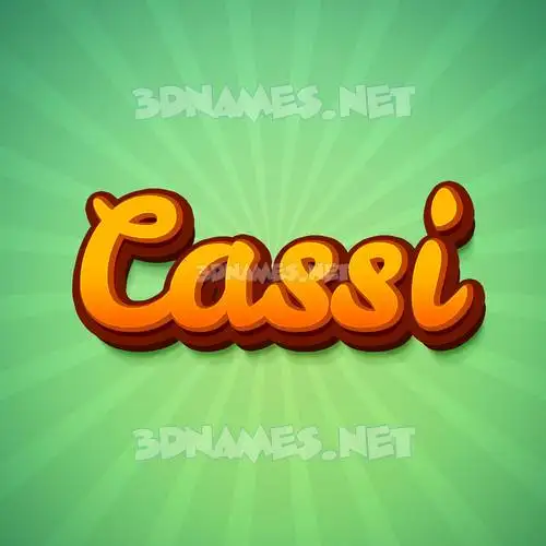 cassi in Green Rays style - 3D name wallpaper cassi in Green Rays style - 3D name wallpaper
