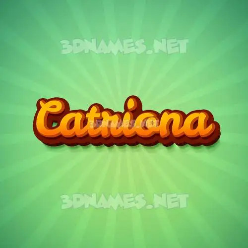 catriona in Green Rays style - 3D name wallpaper catriona in Green Rays style - 3D name wallpaper