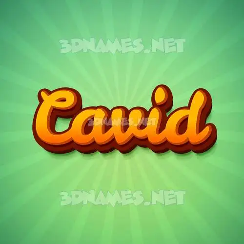 cavid in Green Rays style - 3D name wallpaper cavid in Green Rays style - 3D name wallpaper