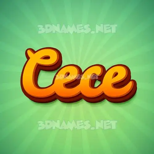 cece in Green Rays style - 3D name wallpaper cece in Green Rays style - 3D name wallpaper