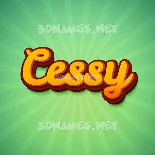cessy in Green Rays style - 3D name wallpaper cessy in Green Rays style - 3D name wallpaper
