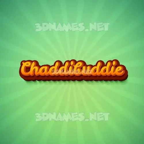 chaddibuddie in Green Rays style - 3D name wallpaper chaddibuddie in Green Rays style - 3D name wallpaper