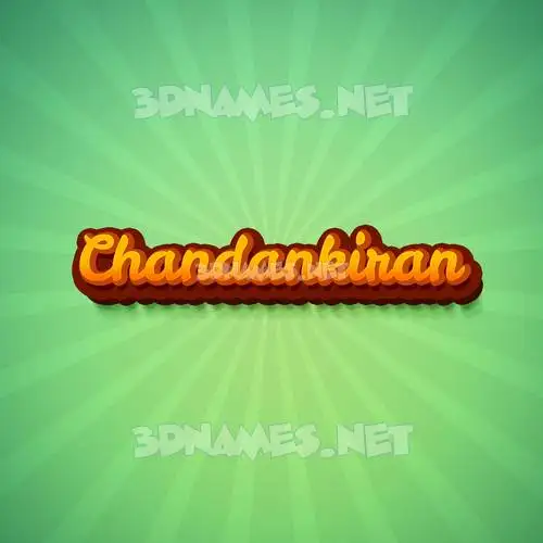 chandankiran in Green Rays style - 3D name wallpaper chandankiran in Green Rays style - 3D name wallpaper