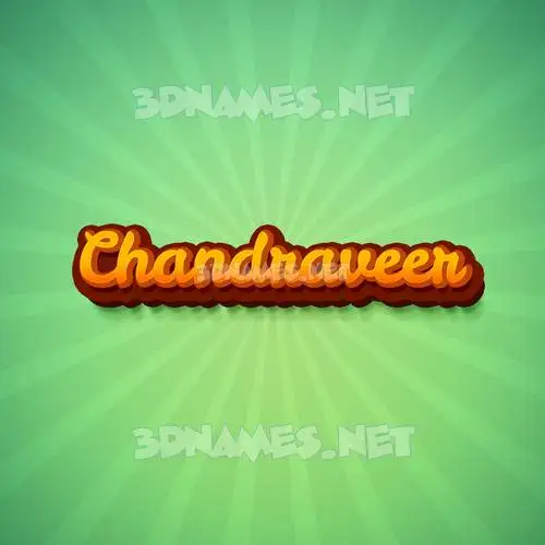 chandraveer in Green Rays style - 3D name wallpaper chandraveer in Green Rays style - 3D name wallpaper