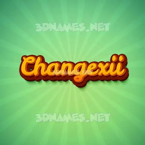 changexii in Green Rays style - 3D name wallpaper changexii in Green Rays style - 3D name wallpaper