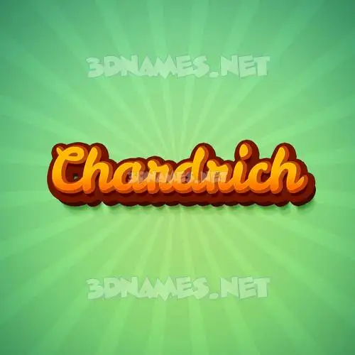 chardrich in Green Rays style - 3D name wallpaper chardrich in Green Rays style - 3D name wallpaper