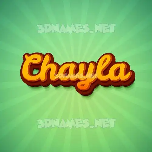 chayla in Green Rays style - 3D name wallpaper chayla in Green Rays style - 3D name wallpaper