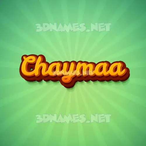 chaymaa in Green Rays style - 3D name wallpaper chaymaa in Green Rays style - 3D name wallpaper