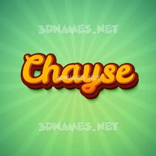 chayse in Green Rays style - 3D name wallpaper chayse in Green Rays style - 3D name wallpaper
