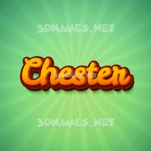 chester in Green Rays style - 3D name wallpaper chester in Green Rays style - 3D name wallpaper