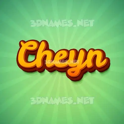 cheyn in Green Rays style - 3D name wallpaper cheyn in Green Rays style - 3D name wallpaper