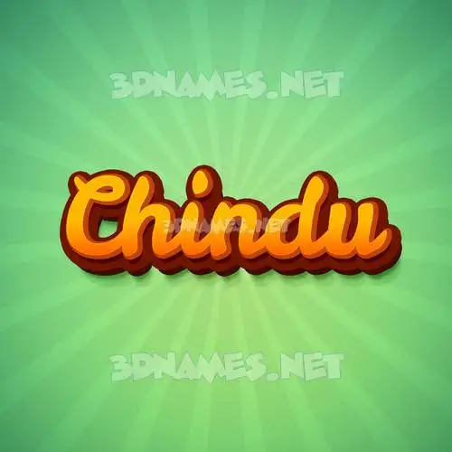 chindu in Green Rays style - 3D name wallpaper chindu in Green Rays style - 3D name wallpaper