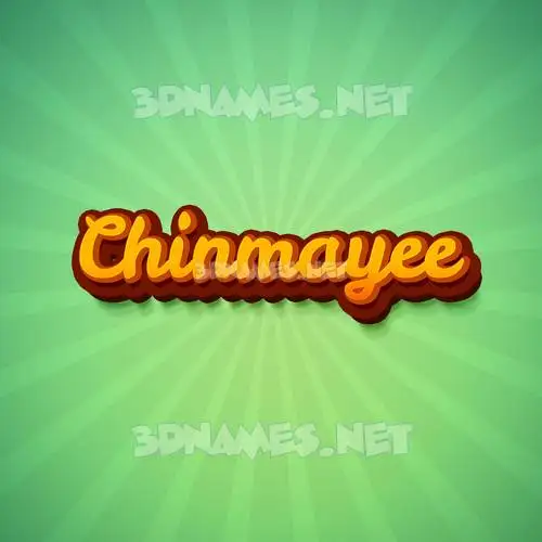 chinmayee in Green Rays style - 3D name wallpaper chinmayee in Green Rays style - 3D name wallpaper