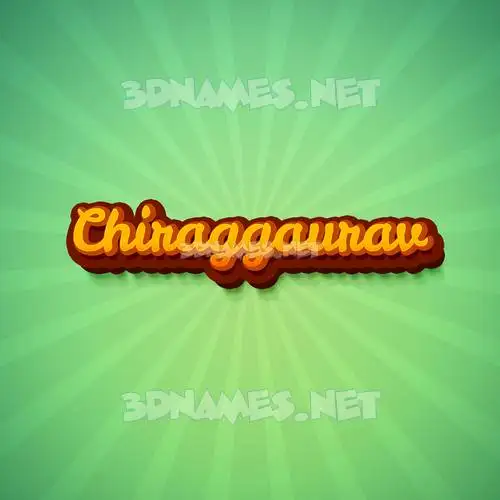 chiraggaurav in Green Rays style - 3D name wallpaper chiraggaurav in Green Rays style - 3D name wallpaper