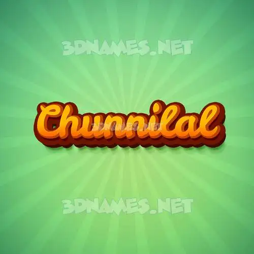 chunnilal in Green Rays style - 3D name wallpaper chunnilal in Green Rays style - 3D name wallpaper
