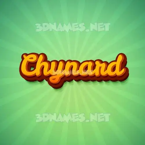chynard in Green Rays style - 3D name wallpaper chynard in Green Rays style - 3D name wallpaper