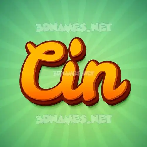 cin in Green Rays style - 3D name wallpaper cin in Green Rays style - 3D name wallpaper