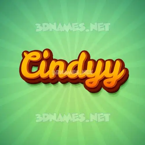 cindyy in Green Rays style - 3D name wallpaper cindyy in Green Rays style - 3D name wallpaper