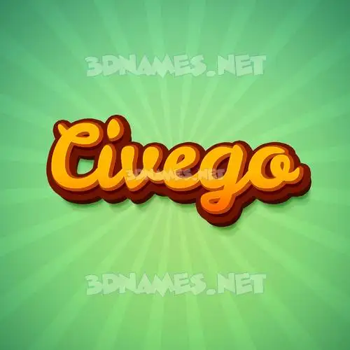 civego in Green Rays style - 3D name wallpaper civego in Green Rays style - 3D name wallpaper