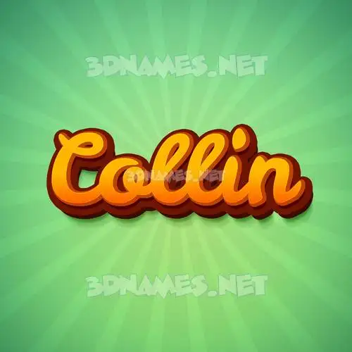 collin in Green Rays style - 3D name wallpaper collin in Green Rays style - 3D name wallpaper