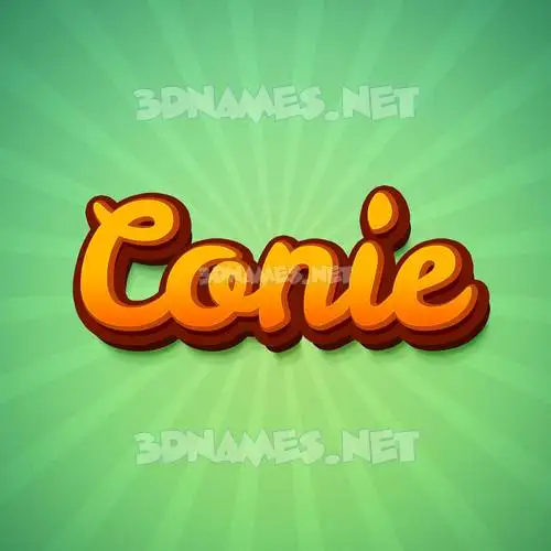 conie in Green Rays style - 3D name wallpaper conie in Green Rays style - 3D name wallpaper