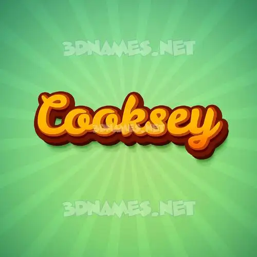 cooksey in Green Rays style - 3D name wallpaper cooksey in Green Rays style - 3D name wallpaper