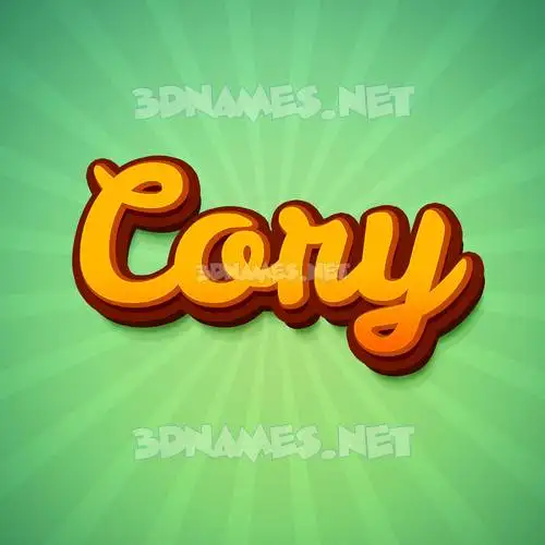 cory in Green Rays style - 3D name wallpaper cory in Green Rays style - 3D name wallpaper