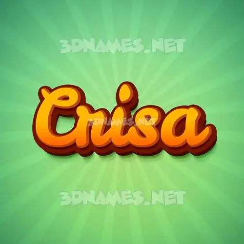 crisa in Green Rays style - 3D name wallpaper crisa in Green Rays style - 3D name wallpaper