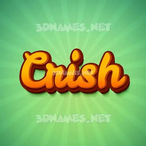 crish in Green Rays style - 3D name wallpaper crish in Green Rays style - 3D name wallpaper