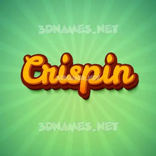 crispin in Green Rays style - 3D name wallpaper crispin in Green Rays style - 3D name wallpaper