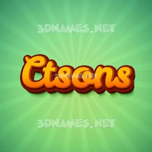 ctsons in Green Rays style - 3D name wallpaper ctsons in Green Rays style - 3D name wallpaper