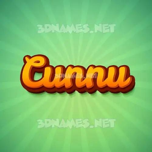 cunnu in Green Rays style - 3D name wallpaper cunnu in Green Rays style - 3D name wallpaper
