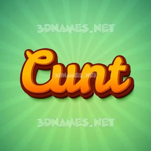 cunt in Green Rays style - 3D name wallpaper cunt in Green Rays style - 3D name wallpaper