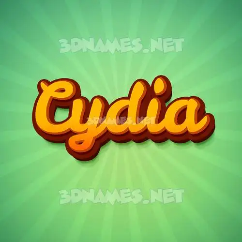 cydia in Green Rays style - 3D name wallpaper cydia in Green Rays style - 3D name wallpaper
