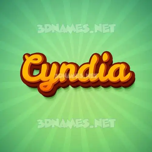 cyndia in Green Rays style - 3D name wallpaper cyndia in Green Rays style - 3D name wallpaper