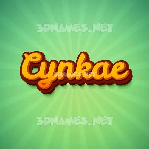 cynkae in Green Rays style - 3D name wallpaper cynkae in Green Rays style - 3D name wallpaper