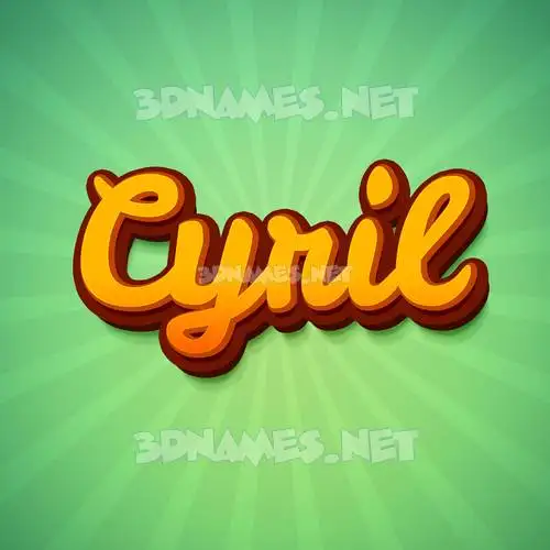 cyril in Green Rays style - 3D name wallpaper cyril in Green Rays style - 3D name wallpaper