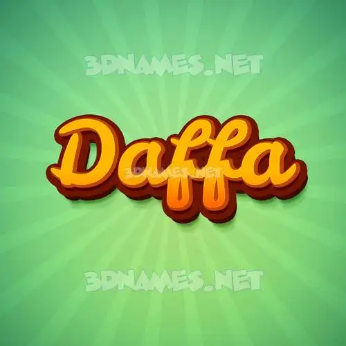 daffa in Green Rays style - 3D name wallpaper daffa in Green Rays style - 3D name wallpaper