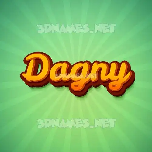 dagny in Green Rays style - 3D name wallpaper dagny in Green Rays style - 3D name wallpaper