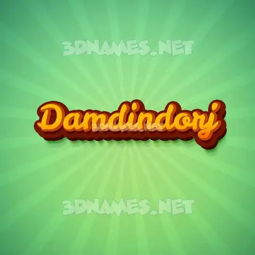damdindorj in Green Rays style - 3D name wallpaper damdindorj in Green Rays style - 3D name wallpaper