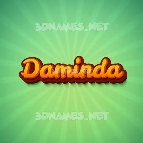 daminda in Green Rays style - 3D name wallpaper daminda in Green Rays style - 3D name wallpaper