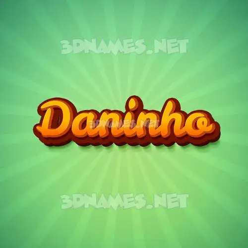 daninho in Green Rays style - 3D name wallpaper daninho in Green Rays style - 3D name wallpaper