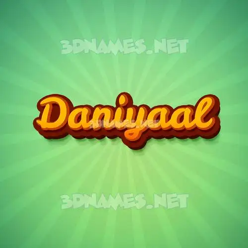 daniyaal in Green Rays style - 3D name wallpaper daniyaal in Green Rays style - 3D name wallpaper