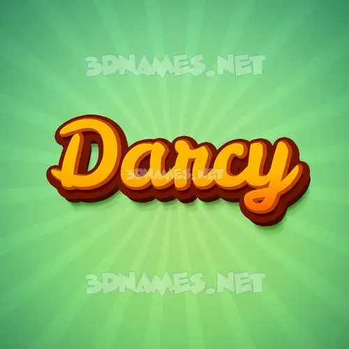 darcy in Green Rays style - 3D name wallpaper darcy in Green Rays style - 3D name wallpaper