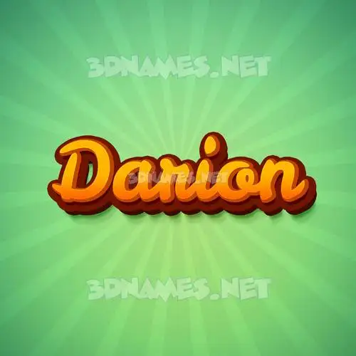 darion in Green Rays style - 3D name wallpaper darion in Green Rays style - 3D name wallpaper
