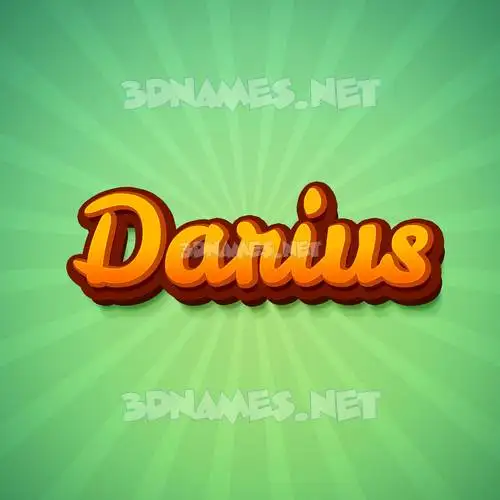 darius in Green Rays style - 3D name wallpaper darius in Green Rays style - 3D name wallpaper