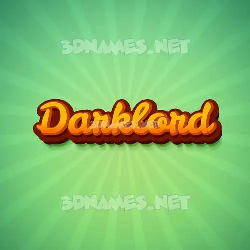 darklord in Green Rays style - 3D name wallpaper darklord in Green Rays style - 3D name wallpaper